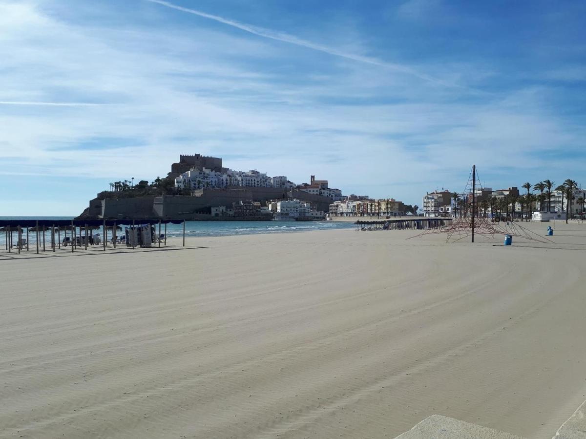 Boho Beach Peniscola Bagian luar foto